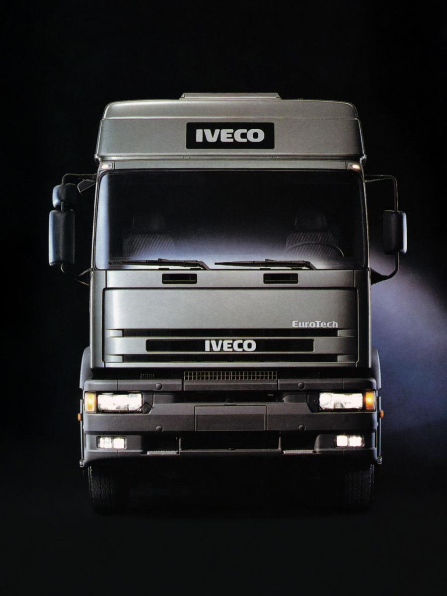  Iveco EuroTech 4x2 Tractor 1992 года  (фото 2 из 4)